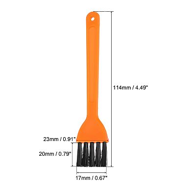 Shaver Cleaning Brush Tool With Plastic Handle For Keyboards, Window Track, Vent Outlet, Home