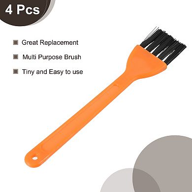 Shaver Cleaning Brush Tool With Plastic Handle For Keyboards, Window Track, Vent Outlet, Home