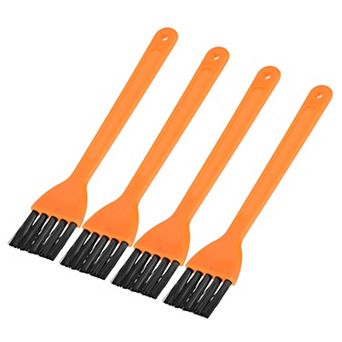 Shaver Cleaning Brush Tool with Plastic Handle for Keyboards, Window Track, Vent Outlet, Home