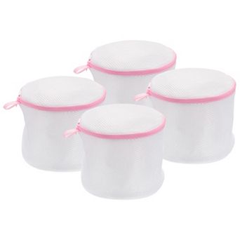 Bra Washing Bags, Cylinder Mesh Laundry Bags For Washing Machine Wash Delicate, Sock, Underwear