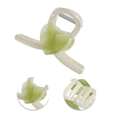 Classic Love Heart Shape Hairpin Hairdo Clip 1 Pcs