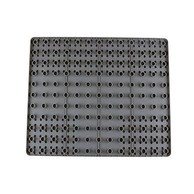 Building Blocks Road Plates 13.75x16.25", 1 Pack Baseplate, 1 3-way Intersection