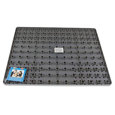 Building Blocks Road Plates 13.75x16.25", 1 Pack Baseplate, 1 3-way Intersection