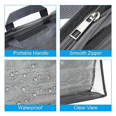 Handbag Dust Bags, Clear Purse Storage Organizer Xxl Size Handbag Cover