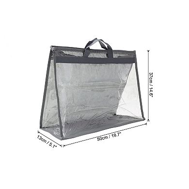 Handbag Dust Bags, Clear Purse Storage Organizer Xxl Size Handbag Cover