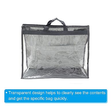 Handbag Dust Bags, Clear Purse Storage Organizer Xxl Size Handbag Cover