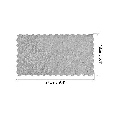 12 Pcs Kitchen Dish Cloths, 9.4" Coral Velvet Cleaning Cloths