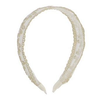 Simple Fashion Elegant Non-slip Lace Mesh Hairband For Women