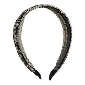 Simple Fashion Elegant Non-slip Lace Mesh Hairband For Women
