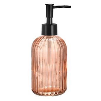 Soap Dispenser - Glass Dish Hand Soap Dispenser With Pump For Kitchen Bathroom