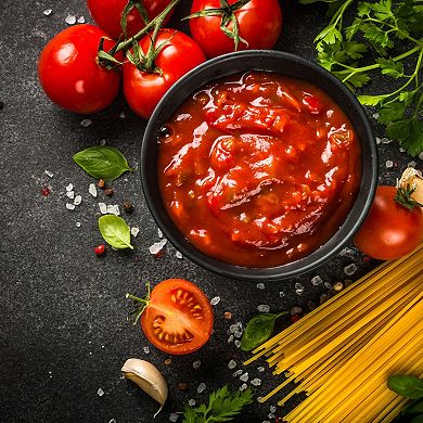 Stainless Steel Dishes, 2pcs Metal Bowls Condiment Cups