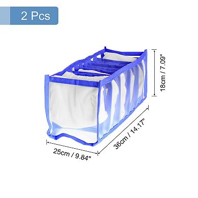 T-shirts Clothes Organizer For Drawers, Wardrobe Drawer Organizer Suitable For Pants, Jeans, T Shirt