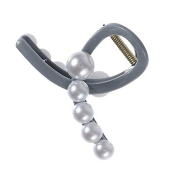 Classic Faux Pearl Hairpin Hairdo Clip For Women 1 pc