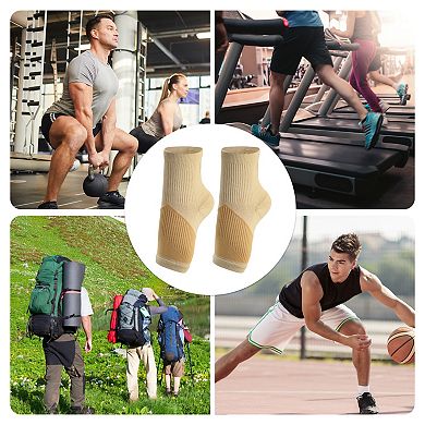 1 Pair Ankle Support Braces, Ankle Wrap Brace, For Sports, Running, Achilles Tendon