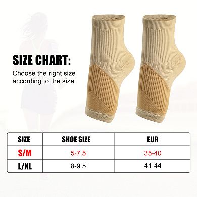 1 Pair Ankle Support Braces, Ankle Wrap Brace, For Sports, Running, Achilles Tendon