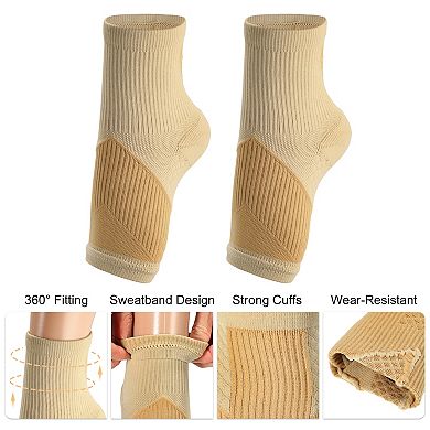 1 Pair Ankle Support Braces, Ankle Wrap Brace, For Sports, Running, Achilles Tendon