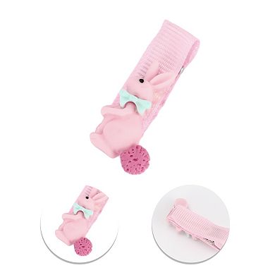 Fashion Cute Horse Rabbit Hair Clips Pink Orange Yellow Green 10 Pcs