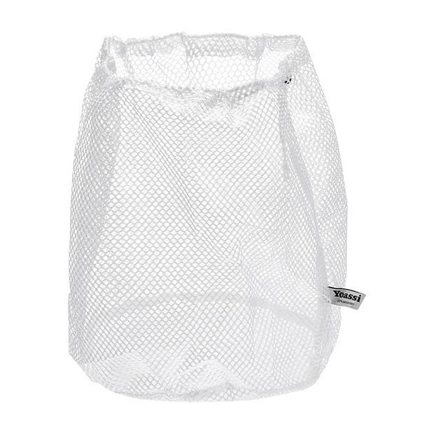 SOLUSTRE 5Pcs Mesh Laundry Bags Cylinder Shape Laundry Bag