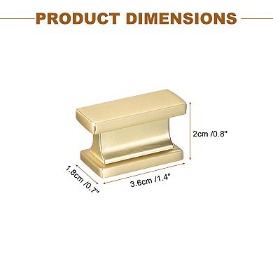 10 Pack Square Cabinet Knobs Dresser Knobs Kitchen Cabinet Pulls