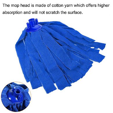 Microfiber Cloth Mop Heads Replacement Floor Cleaning Pads