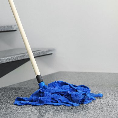 Microfiber Cloth Mop Heads Replacement Floor Cleaning Pads