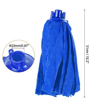 Microfiber Cloth Mop Heads Replacement Floor Cleaning Pads