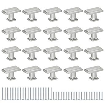20 Pack Cabinet Knobs 1.37" Kitchen Dresser Knobs