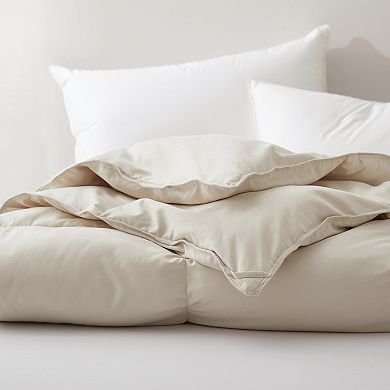 Unikome Luxurious All-season Goose Feather Down Comforter: Ultra-fluffy For Year-round Comfort