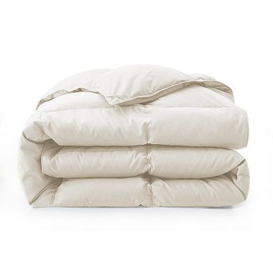 Unikome All-season Ultra-fluffy Down Comforter: Goose Feather Fill For Unmatched Softness And Warmth