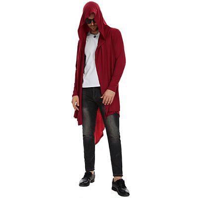 Street Solid Asymmetrical Hooded Collar Cardigans(15 Colors) Street Solid Asymmetrical Hooded Collar Cardigans(15 Colors)