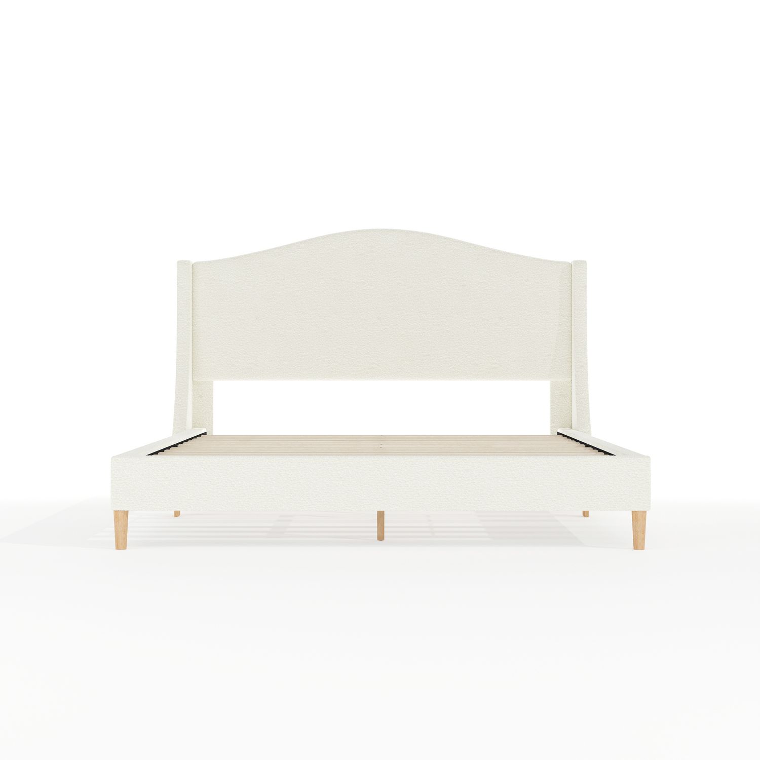 Martha Stewart Amelia Upholstered Platform Bed - Thumbnail 5