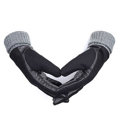 Royal Suede Leather Gloves