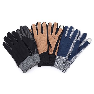 Royal Suede Leather Gloves