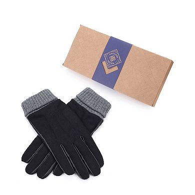Royal Suede Leather Gloves