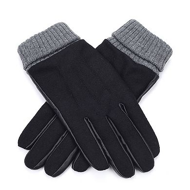 Royal Suede Leather Gloves