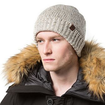 Men's Knit Beanie Winter Hat
