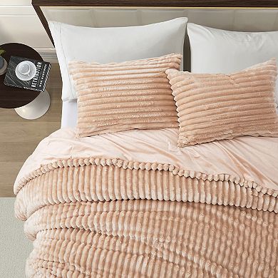 Unikome Cozy Flannel Comforter Set Ultra-soft And Warm Bedding For Ultimate Comfort
