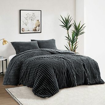 Unikome Cozy Flannel Comforter Set Ultra-soft And Warm Bedding For Ultimate Comfort