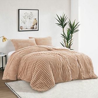Unikome Cozy Flannel Comforter Set Ultra-soft And Warm Bedding For Ultimate Comfort