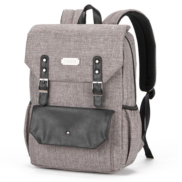 IZOD Youth Business Travel Slim Durable Laptop Backpack Computer Bag Fits 15.6 Inch Laptop Notebook