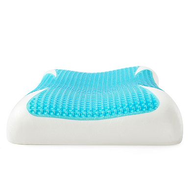 Unikome Cooling Gel Memory Foam Pillow With Washable Cover