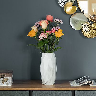 工芸品 Flower base marble color Amazon.com: Marble Cemetery Memorial Vase, Natural Marble