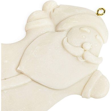 10 Pcs Set Christmas Ceramics To Paint, Ready-to-paint Kit For Kids Holiday Diy