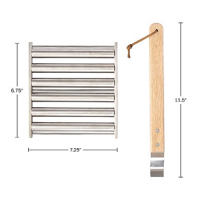 Hotdog Roller For Grill With Handle