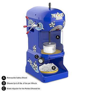 Ice Cub Shaved Ice Machine