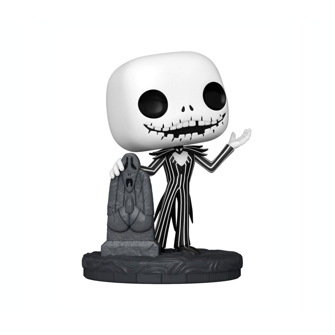 Детская фигурка Funko Pop! Disney Nightmare Before Christmas Jack Skellington With Gravestone #1355 — фото 1