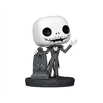Funko Pop! Disney Nightmare Before Christmas Jack Skellington With Gravestone #1355