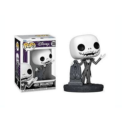 Funko Pop! Disney Nightmare Before Christmas Jack Skellington With Gravestone #1355