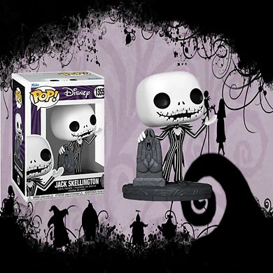 Funko Pop! Disney Nightmare Before Christmas Jack Skellington With Gravestone #1355