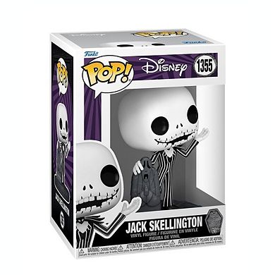 Funko Pop! Disney Nightmare Before Christmas Jack Skellington With Gravestone #1355